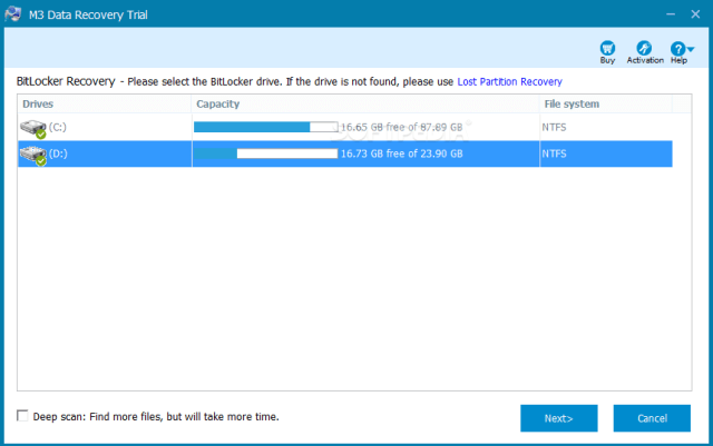 M3 Data Recovery 5.6.8 CRACK